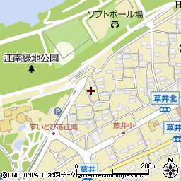 愛知県江南市草井町西63周辺の地図