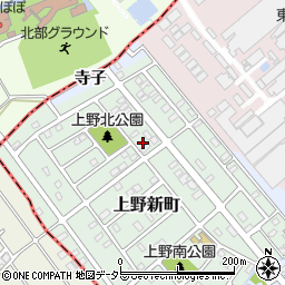 愛知県犬山市上野新町404周辺の地図