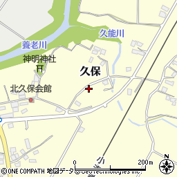千葉県市原市久保484周辺の地図