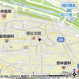 岐阜県不破郡垂井町1309周辺の地図
