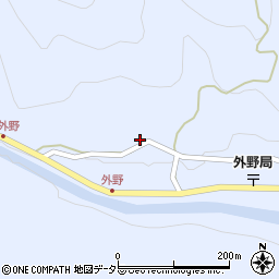 兵庫県養父市外野933周辺の地図