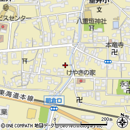 岐阜県不破郡垂井町712周辺の地図