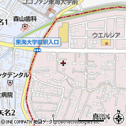 東海大学柔道部望星学塾周辺の地図