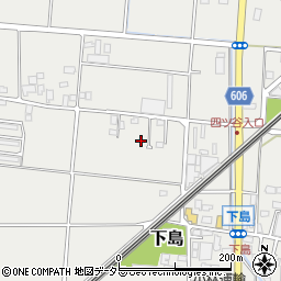 神奈川県平塚市下島365周辺の地図