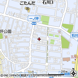 神奈川県藤沢市石川651-5周辺の地図