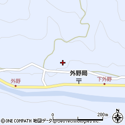 兵庫県養父市外野459周辺の地図