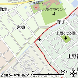 愛知県犬山市上野新町15-1周辺の地図