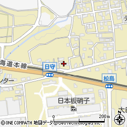 岐阜県不破郡垂井町905周辺の地図