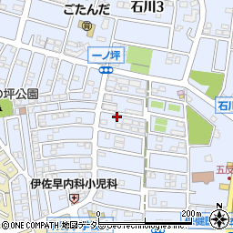 神奈川県藤沢市石川651-3周辺の地図