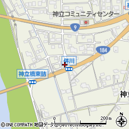矢野たばこ店周辺の地図