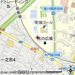 神奈川県水道記念館周辺の地図