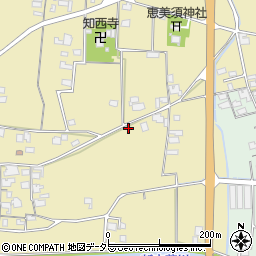島根県出雲市大社町中荒木恵美須1132-1周辺の地図