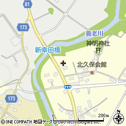 千葉県市原市久保419周辺の地図