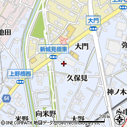 愛知県犬山市上野大門716周辺の地図