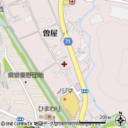 神奈川県秦野市曽屋4775周辺の地図