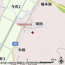 愛知県犬山市今井姥田103周辺の地図