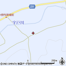 鳥取県鳥取市河原町水根830周辺の地図