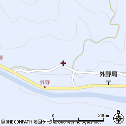 兵庫県養父市外野932周辺の地図