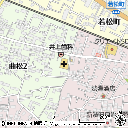 行政書士入学事務所周辺の地図