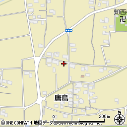 島根県出雲市大社町中荒木2247周辺の地図