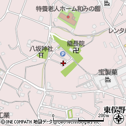 神奈川県横浜市戸塚区東俣野町1658-14周辺の地図