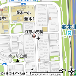 金沢シーサイドタウン並木一丁目第三住宅１３－２号棟周辺の地図
