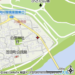 脇田モータース周辺の地図