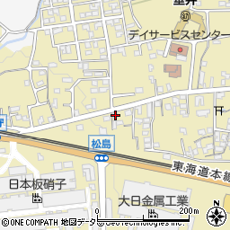 岐阜県不破郡垂井町662周辺の地図
