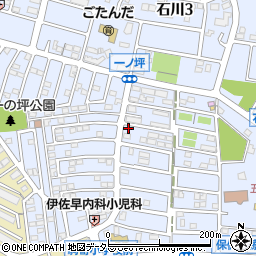 神奈川県藤沢市石川651-1周辺の地図