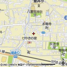 岐阜県不破郡垂井町1255周辺の地図
