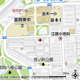 金沢シーサイドタウン並木一丁目第二団地１５－１号棟周辺の地図