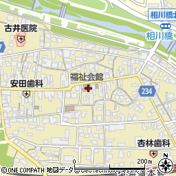 垂井町社会福祉協議会周辺の地図