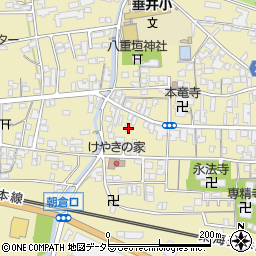 岐阜県不破郡垂井町1254周辺の地図
