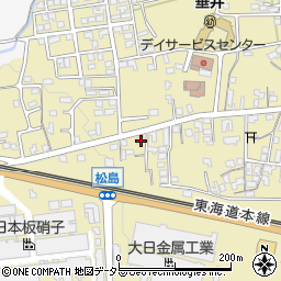 岐阜県不破郡垂井町668周辺の地図