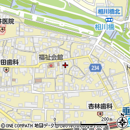 岐阜県不破郡垂井町1310周辺の地図