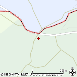 鳥取県西伯郡南部町田住369周辺の地図