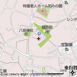 神奈川県横浜市戸塚区東俣野町1658周辺の地図