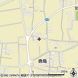 島根県出雲市大社町中荒木2246周辺の地図