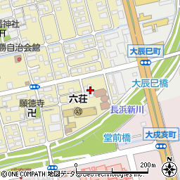 千里テント商会周辺の地図