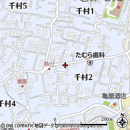 長井税務会計事務所周辺の地図