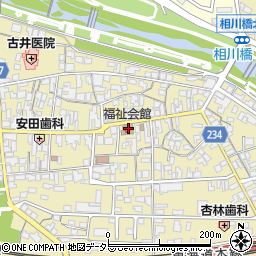 岐阜県不破郡垂井町1305-2周辺の地図
