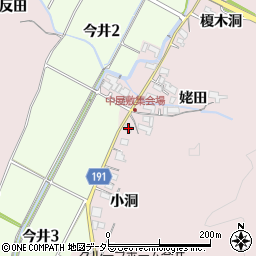 愛知県犬山市今井姥田108周辺の地図