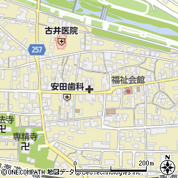 岐阜県不破郡垂井町1204周辺の地図
