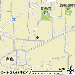 島根県出雲市大社町中荒木1298周辺の地図