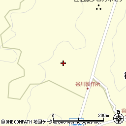 鳥取県西伯郡南部町福成1362周辺の地図