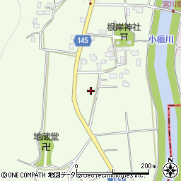 千葉県袖ケ浦市下根岸326周辺の地図