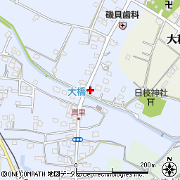 千葉県木更津市真里708周辺の地図