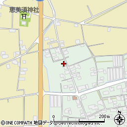 島根県出雲市荒茅町776周辺の地図