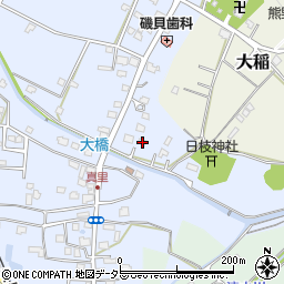 千葉県木更津市真里1023周辺の地図