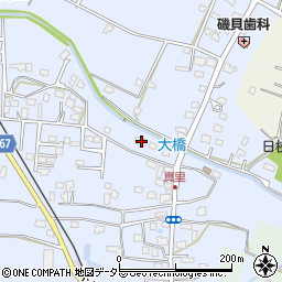 千葉県木更津市真里705周辺の地図